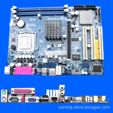 motherboard ZX-945GCLM 775 PIN with sata port &amp; lan